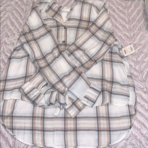 Mudd plaid shirt